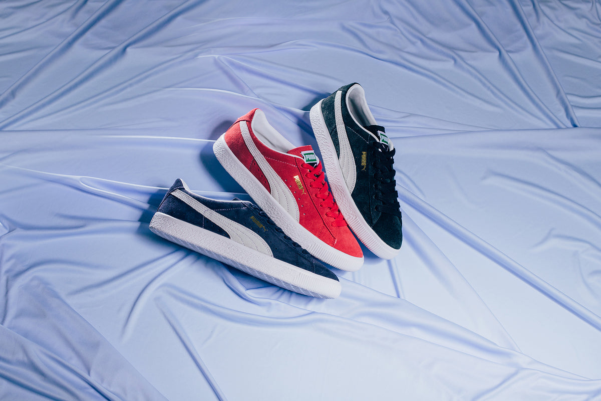 A Timeless Classic Reimagined, New Puma Suede VTG's Release 11/6