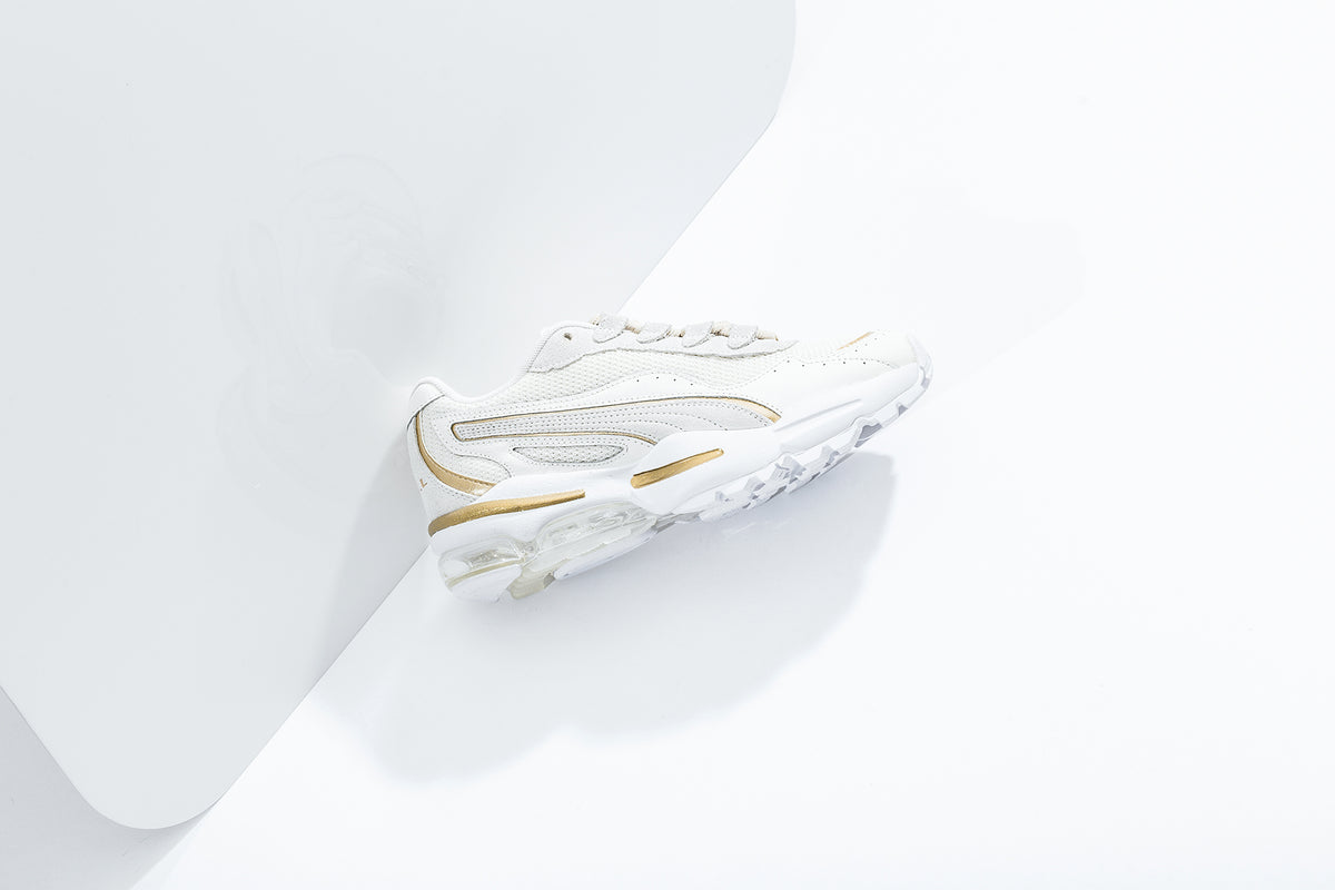 Puma Women's Cell Stellar Soft "White/Gold" Available Now