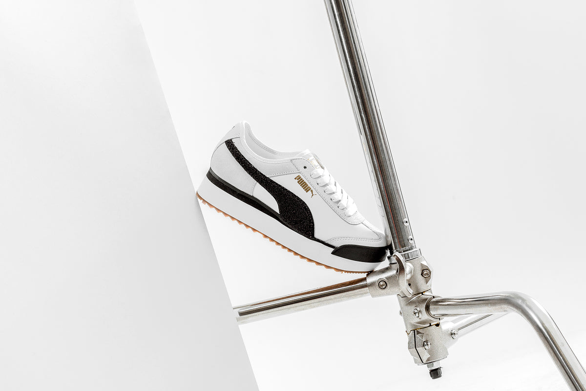 Puma Women's Roma Amor Heritage "White/Black" Available Now