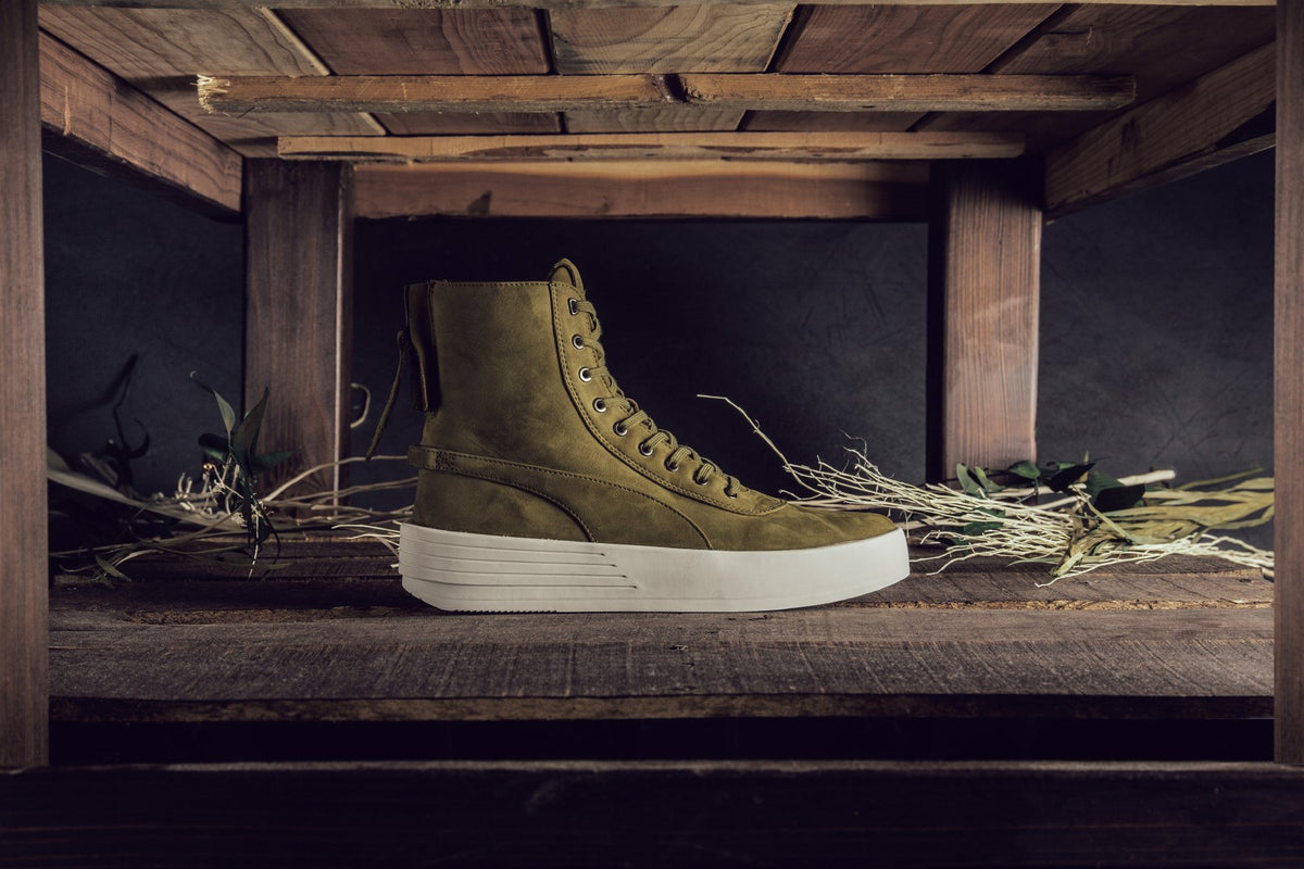 Puma XO 'Parallel' In Green Olive Available Tonight At 9PM PST/12AM EST