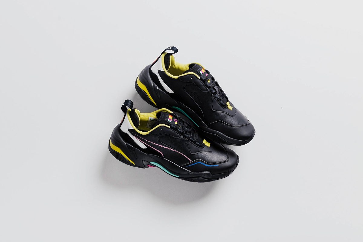Puma x Bradley Theodore Thunder "Black" Available Now