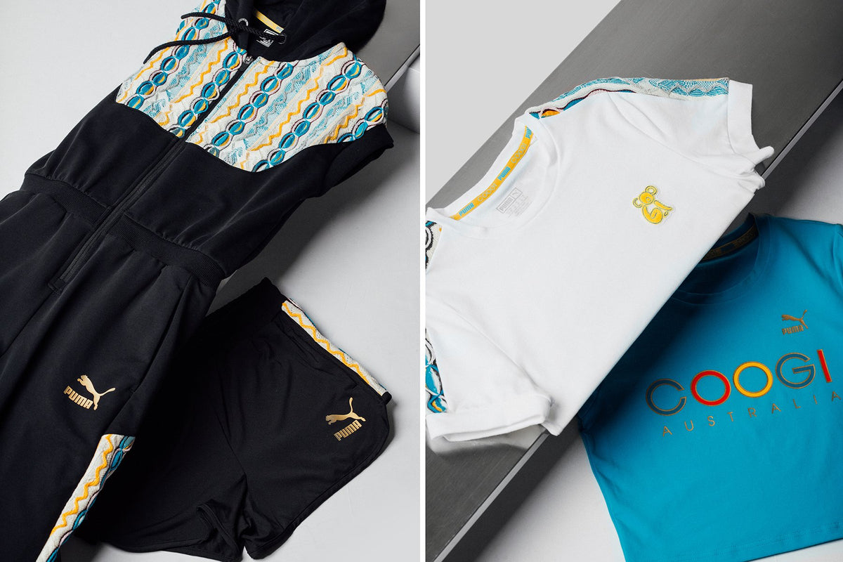 Puma x Coogi Apparel Collection Available Now