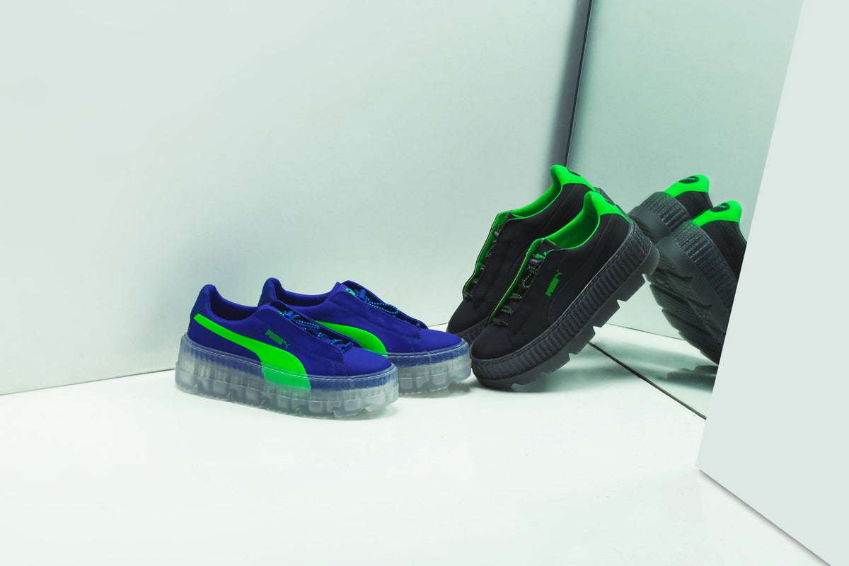 Puma x Fenty Cleated Creeper Surf Available Online Tomorrow at 7AM PT