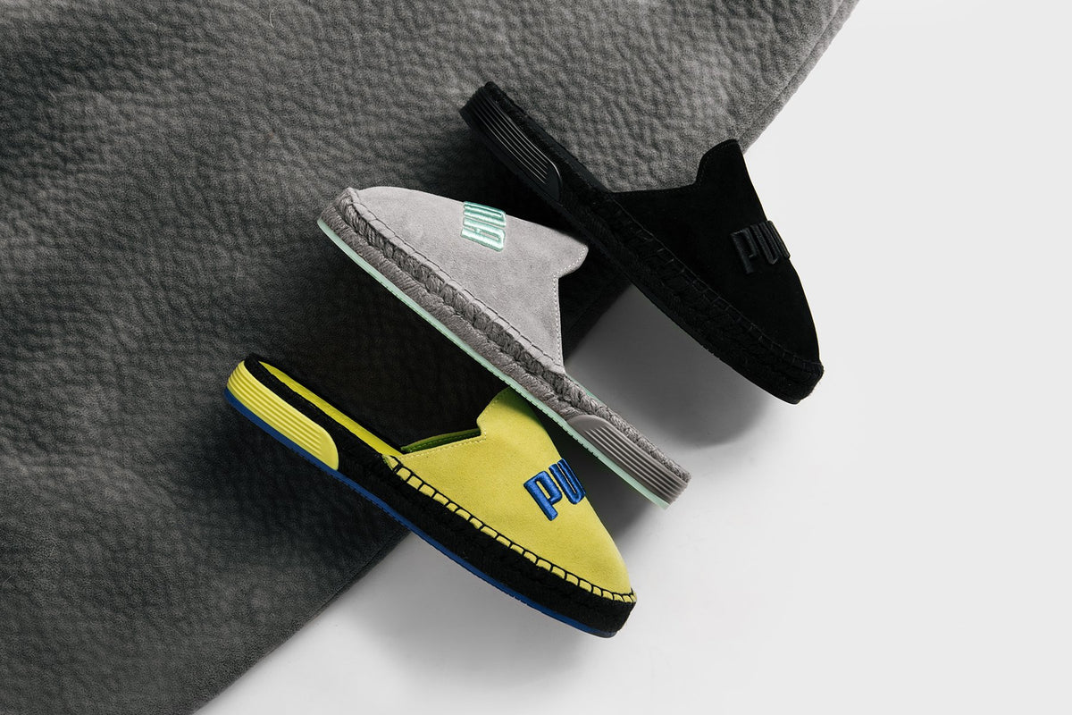 Puma x Fenty "Espadrille" Collection Available Tomorrow At 7AM PST/10AM EST