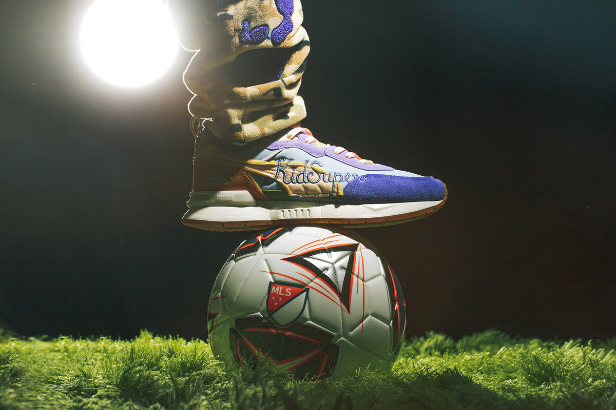 Puma x KidSuper Studios Collaboration Release March 20th