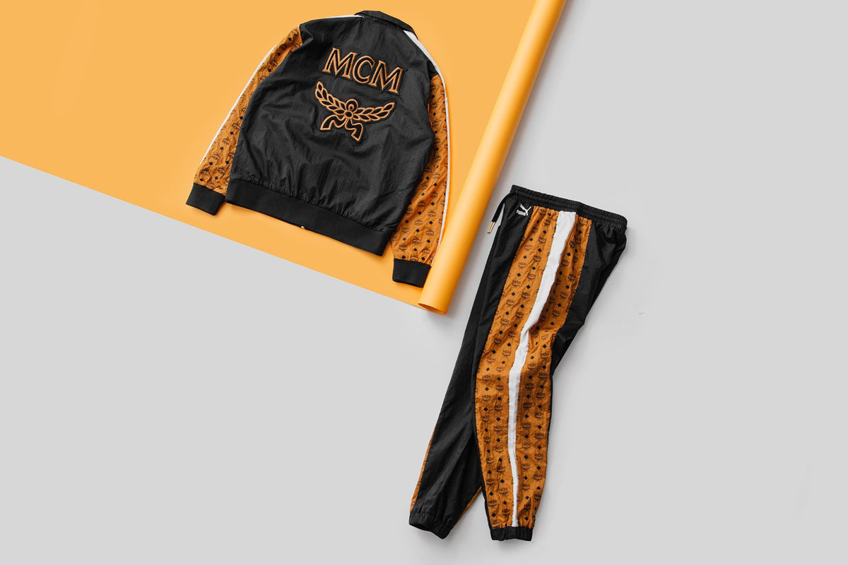 Puma x MCM Apparel Available Now