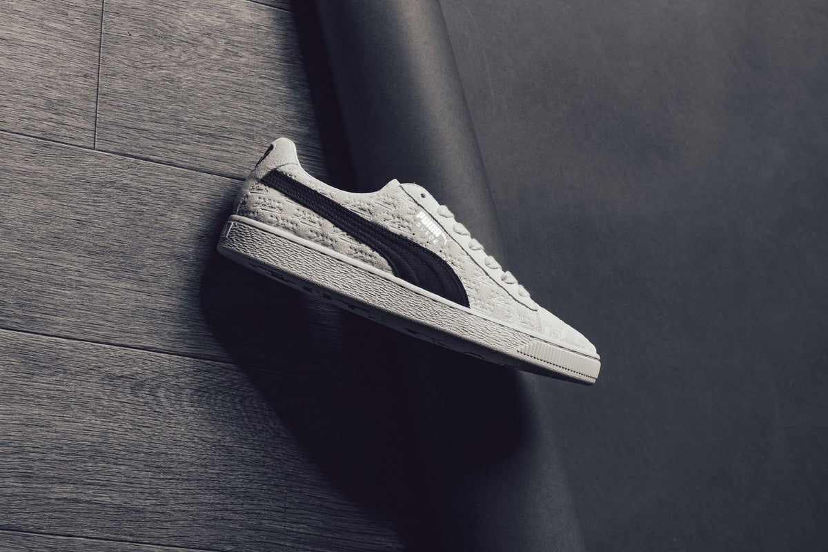 Puma x Panini Suede Classic "White/Black" Coming Soonhttps