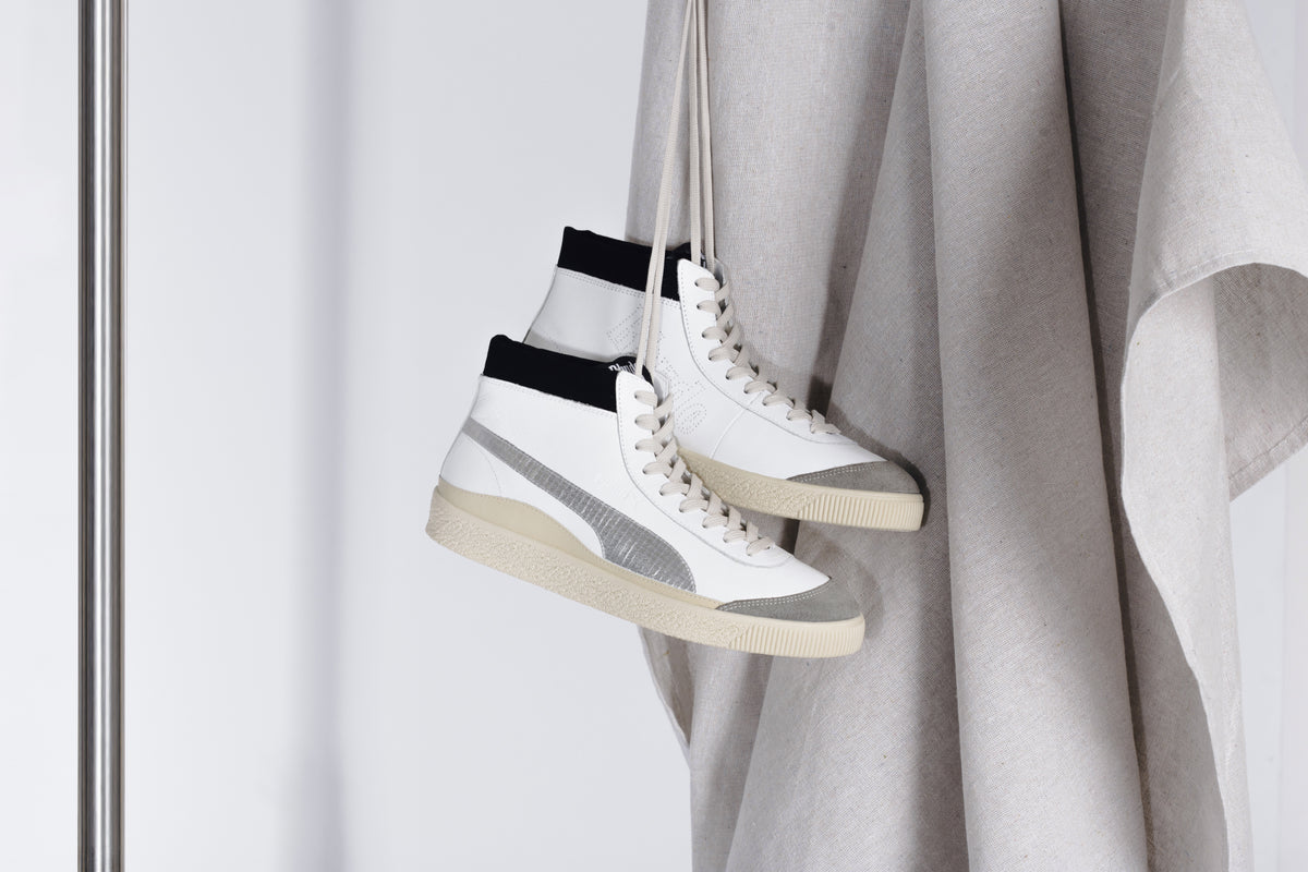Puma x Rhude Basket '68 OG Mid Available Now