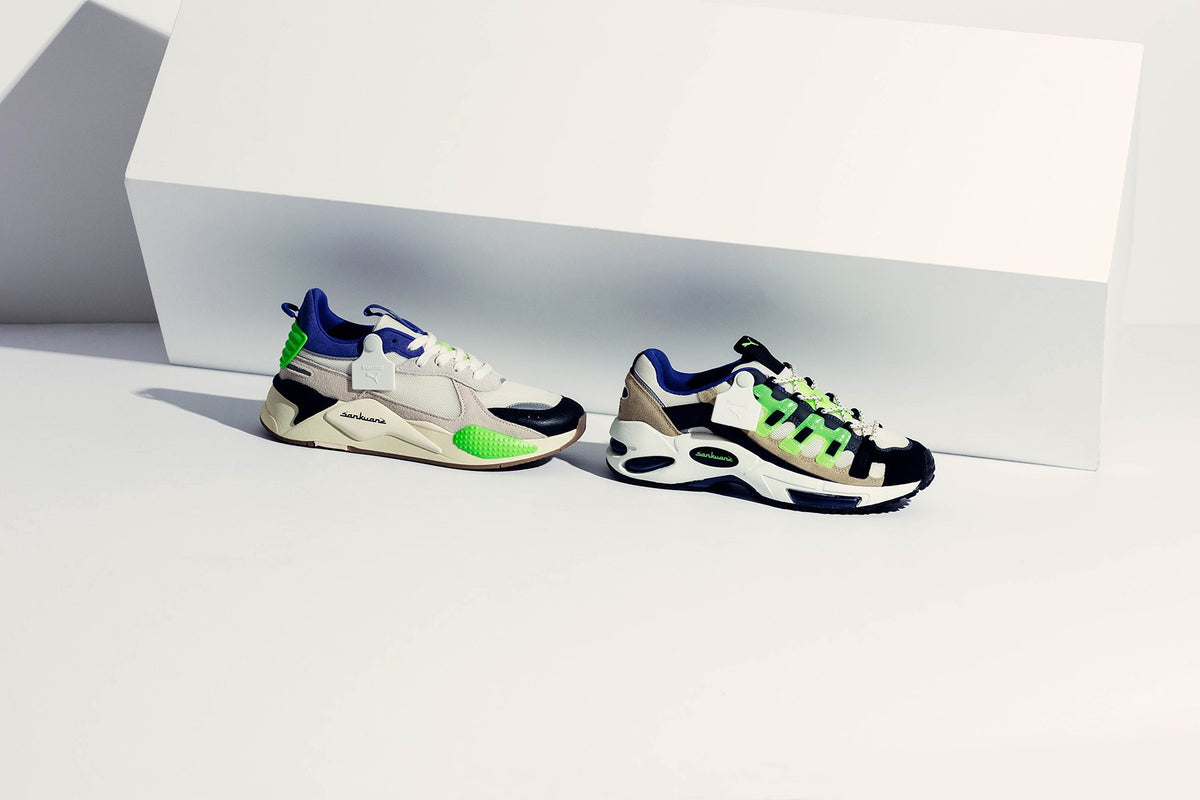 Puma x Sankuanz Footwear Collection Coming Soon