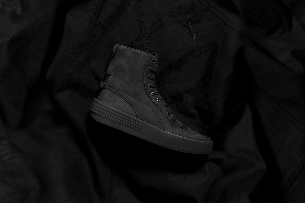 Puma XO 'Parallel' Triple Black Available Tonight At 9PM PST/12AM EST
