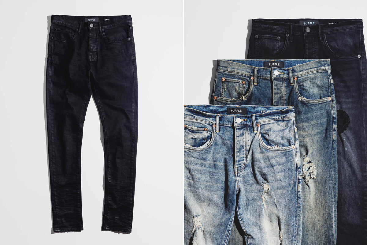 Purple Denim Delivery Available Now