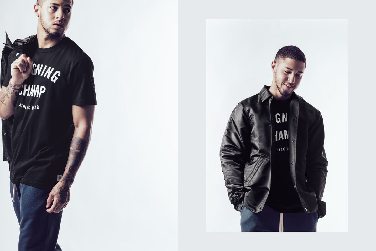 Reigning Champ August 2017 Delivery Available Now