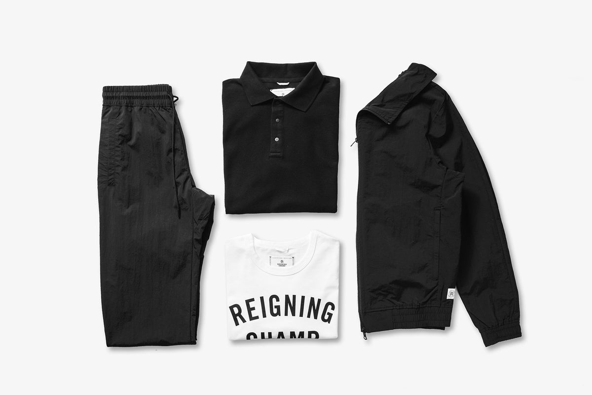 Reigning Champ Delivery Available Now