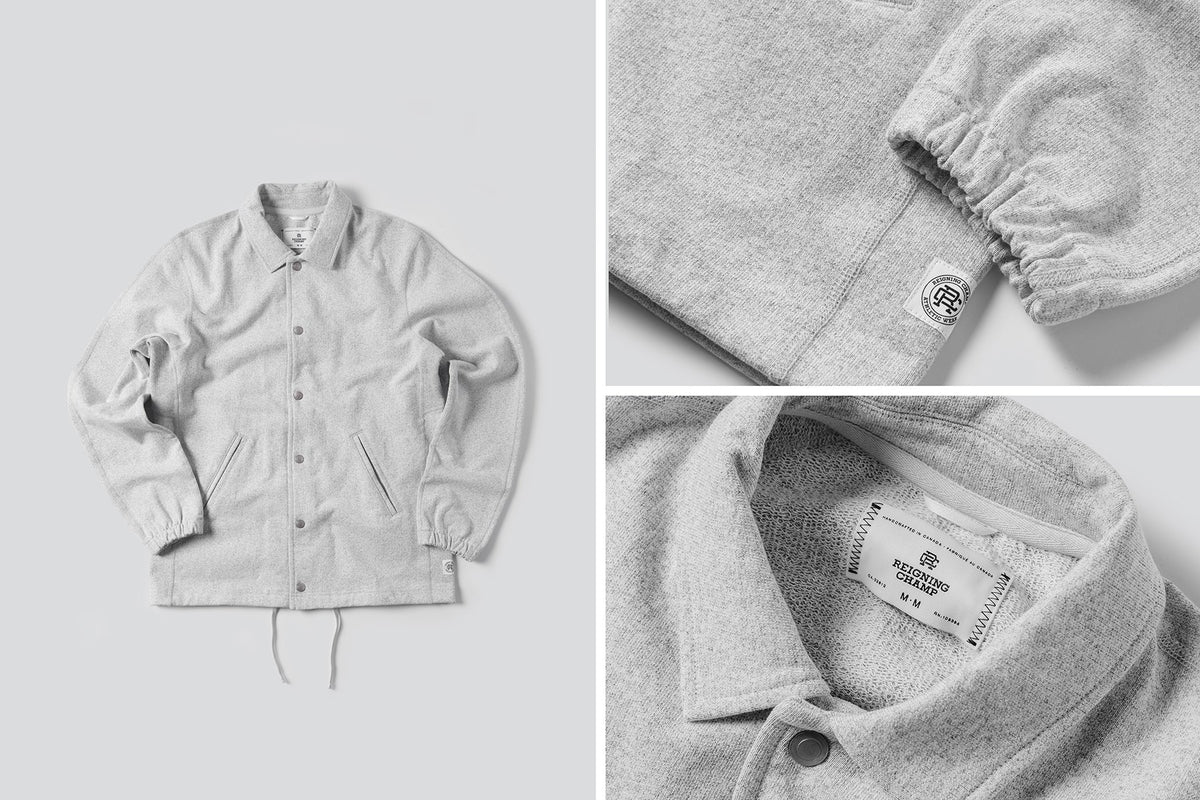 Reigning Champ Fall 2017 Delivery Available Now