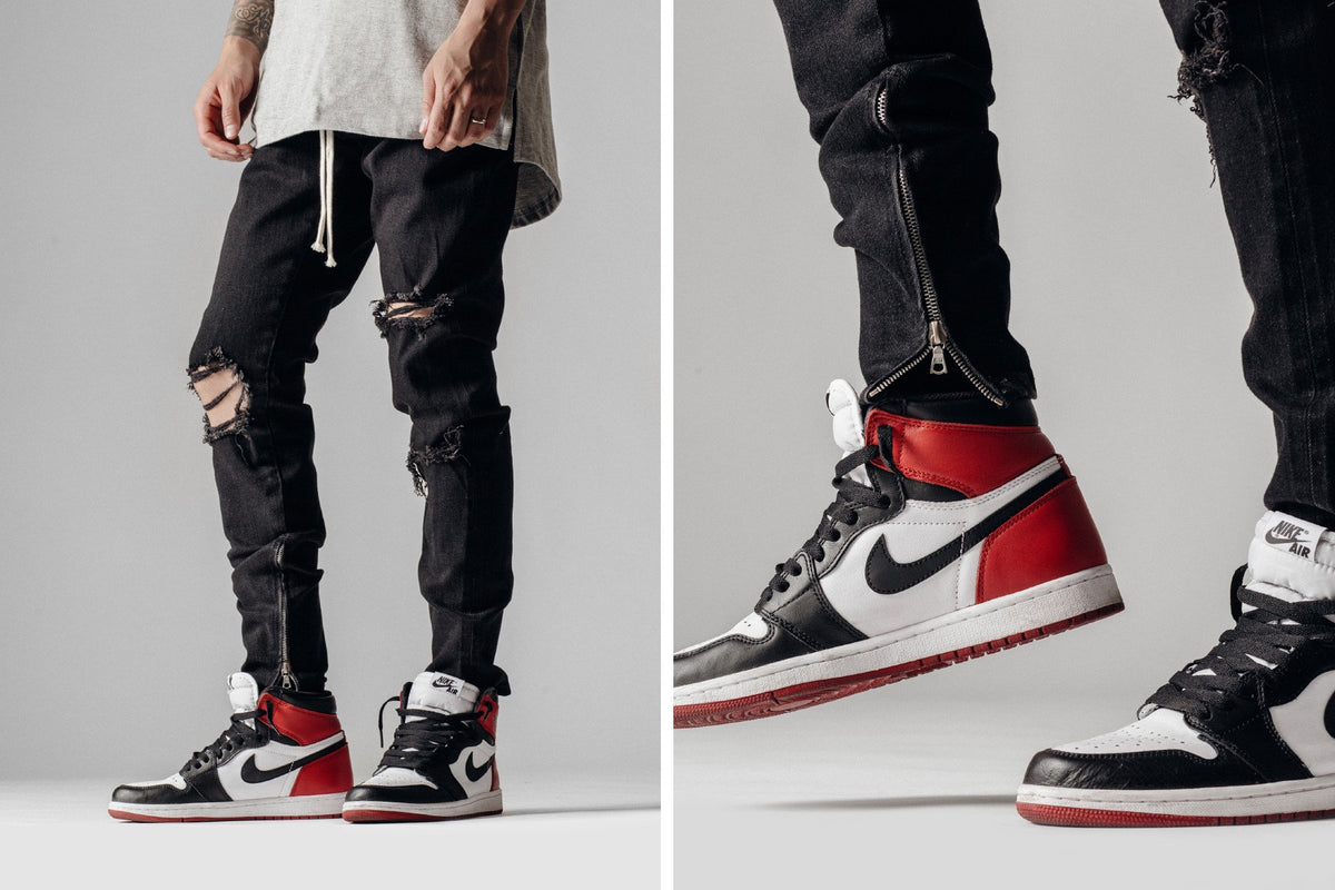 Represent "Hand Distressed" Selvedge Denim Collection Available Now