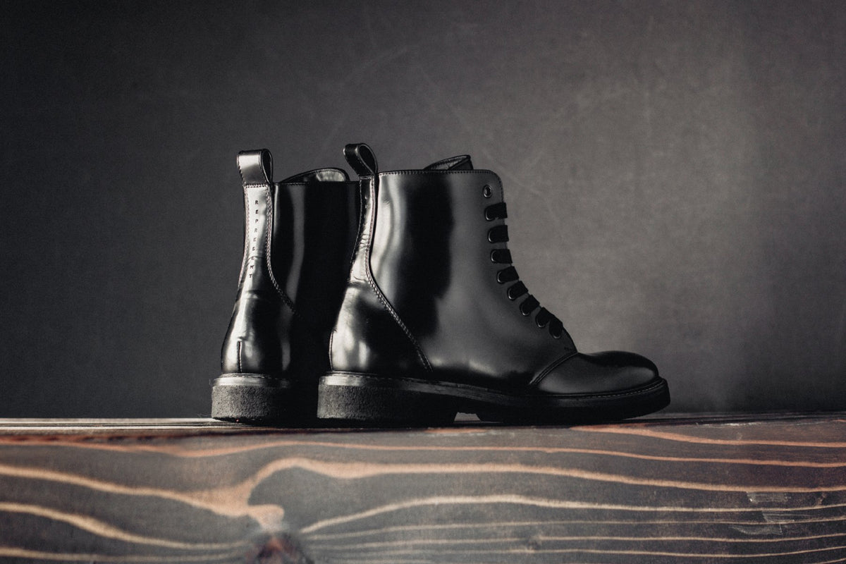 Represent Work Boot "Black" Available Now