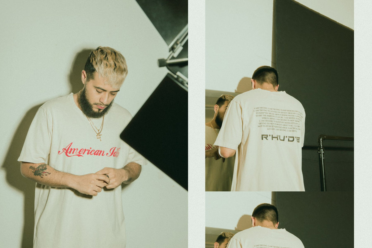 Rhude Spring 2018 Available Now