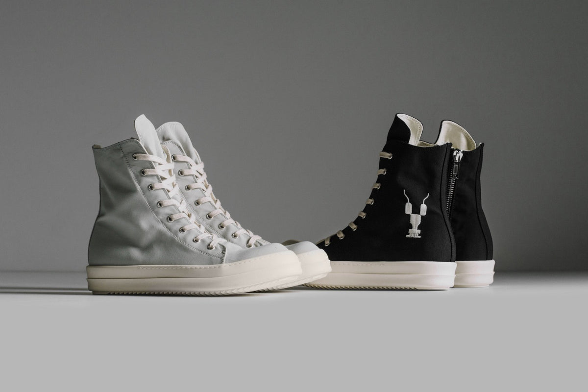 Rick Owens DRKSHDW Summer Scarpe Sneakers Available Now