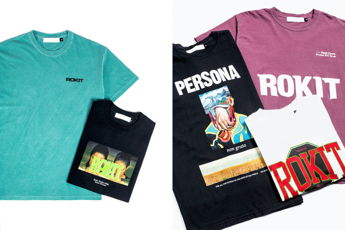 Rokit Summer 19 Apparel Available Now