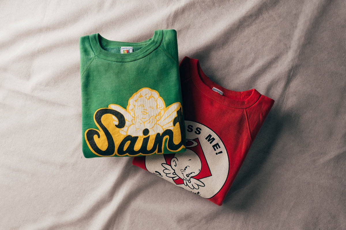 Vintage Graphic Apparel from Saint Michael