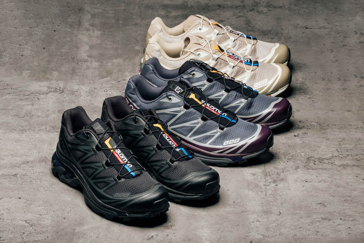 Salomon Footwear Now Available at FEATURE