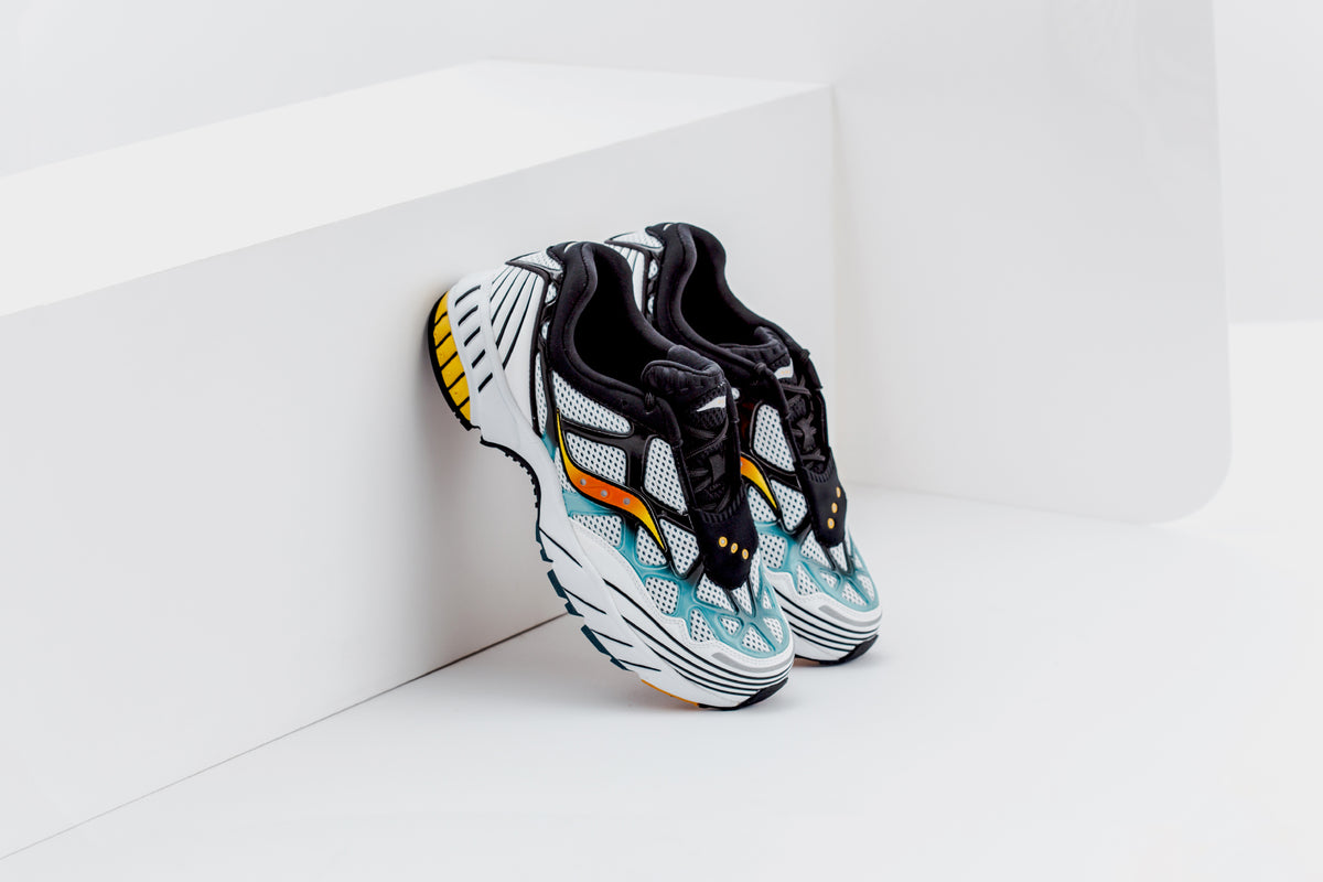 Saucony Grid Web OG "White/Grey/Blue" Available Now