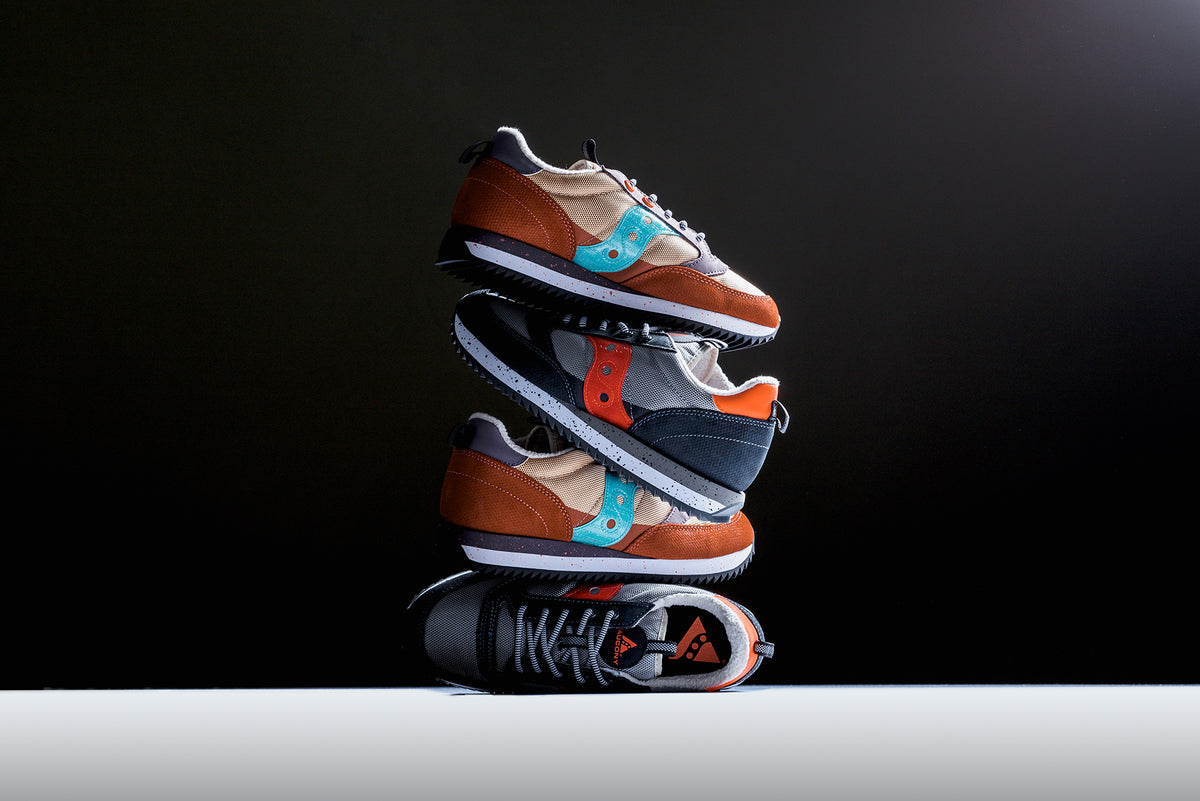 Saucony Jazz Original ‘Peak Pack’ Available Online Now