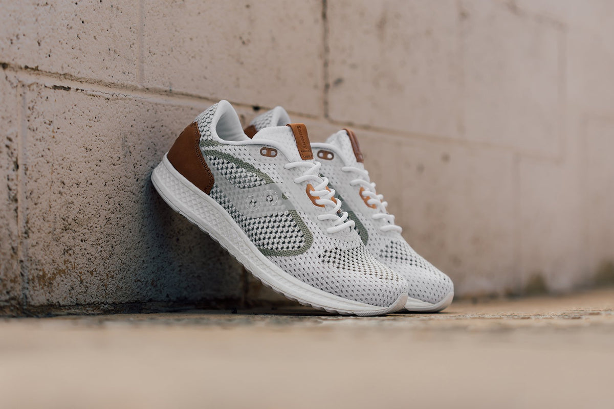 Saucony Shadow 5000 EVR "White" Available Now