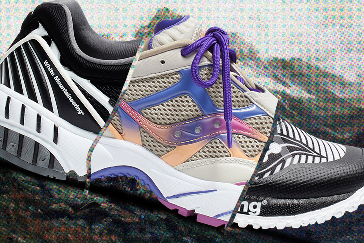 For Your Inner-Outdoorsman, Saucony x White Mountaineering Releases 11/7