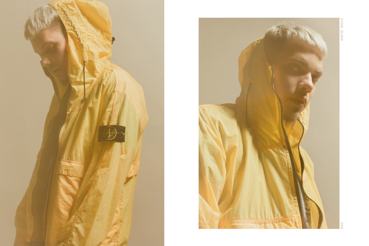Stone Island Spring/Summer 2018 Available Now