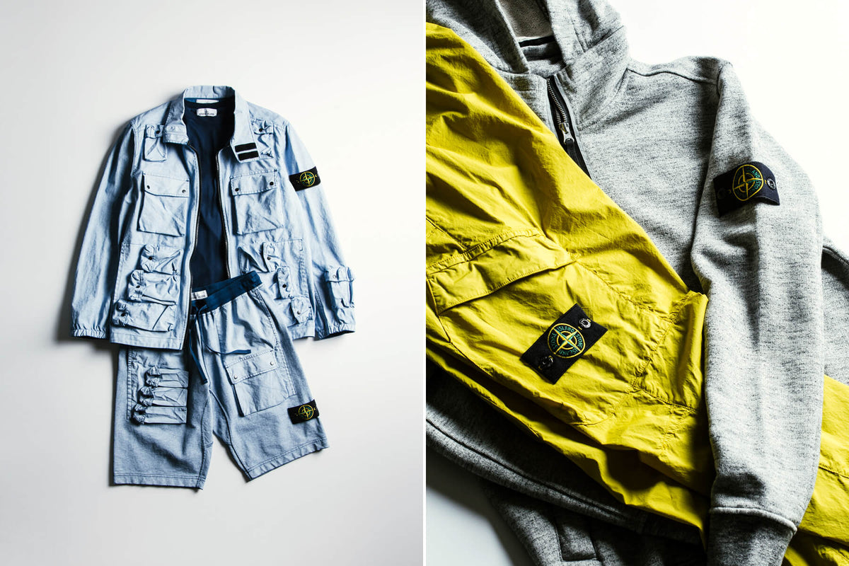 Stone Island S/S 19 Collection Available Now