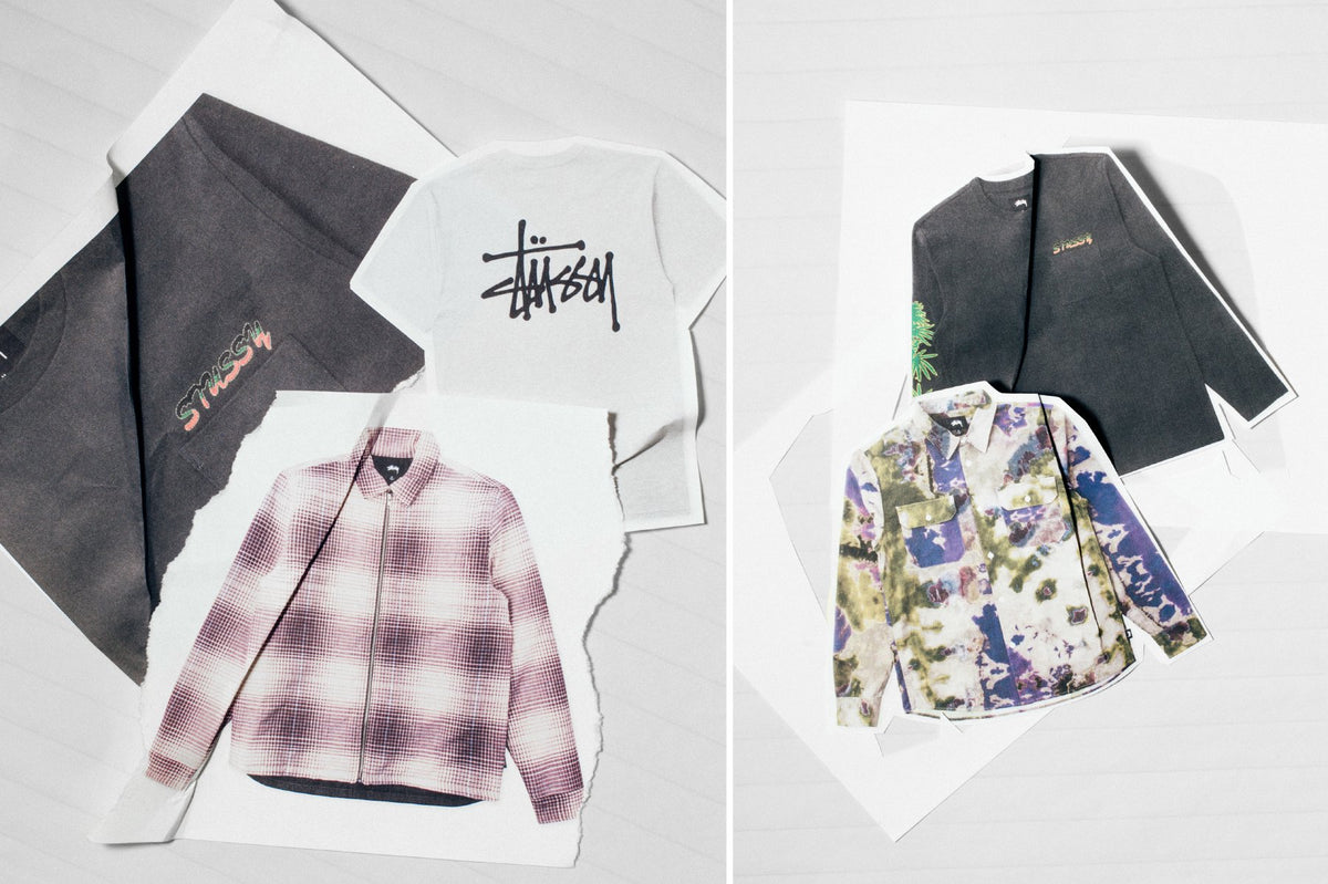 Stussy F/W 18 Available Now