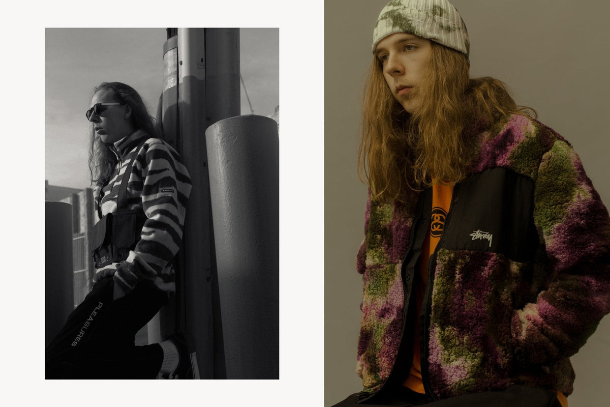 Stüssy, Chinatown Market, Pleasures and Born x Raised Editorial