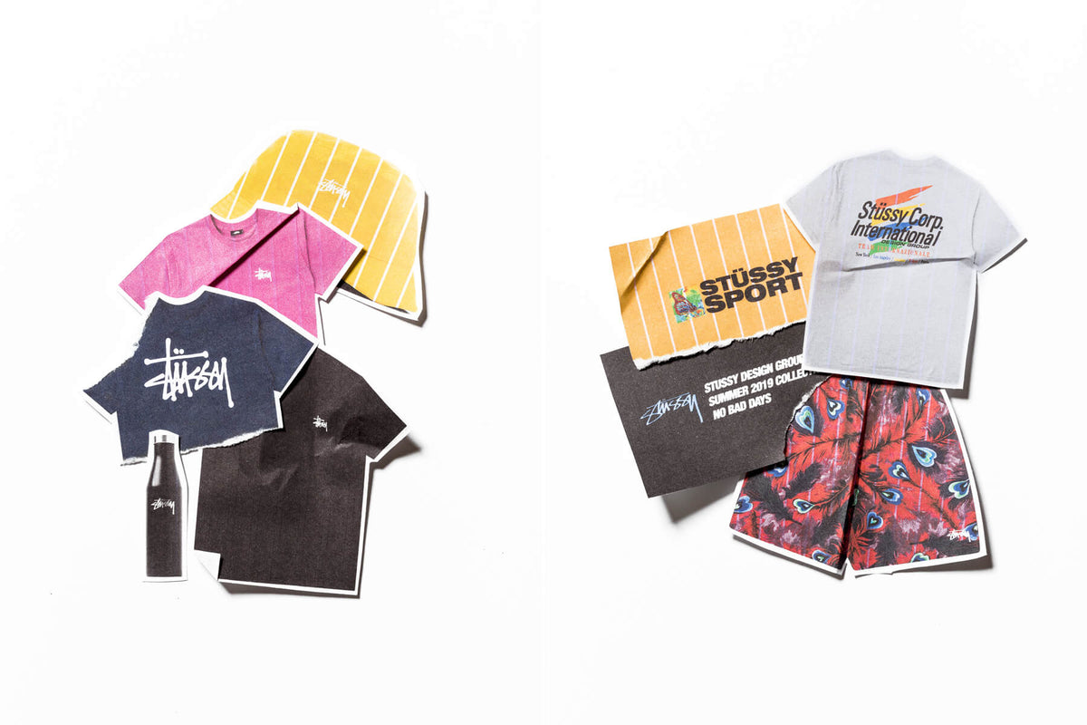 Stussy Summer '19 Collection Available Now