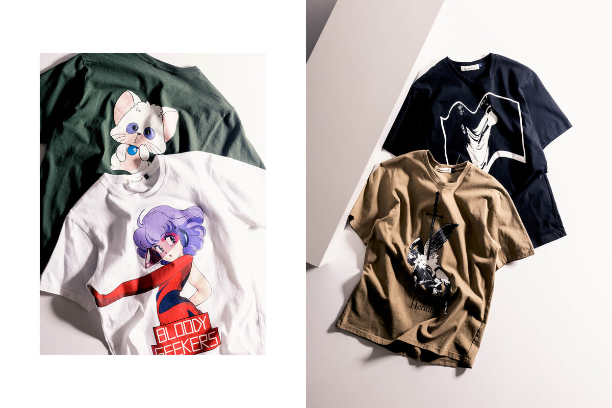 Undercover Apparel Collection Available Now