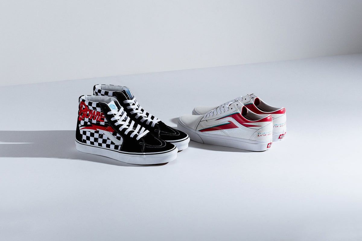 Vans "David Bowie" Pack Coming Soon