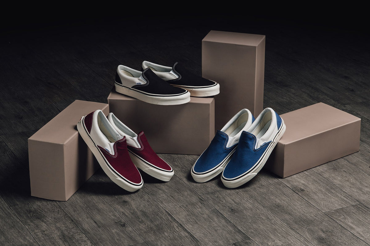 Vans Classic Slip-On 98 DX "Anaheim Factory" Available Now