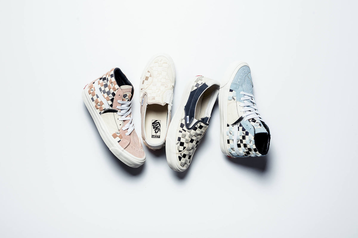 Vans Vault Classic Bricolage LX Pack Available Now