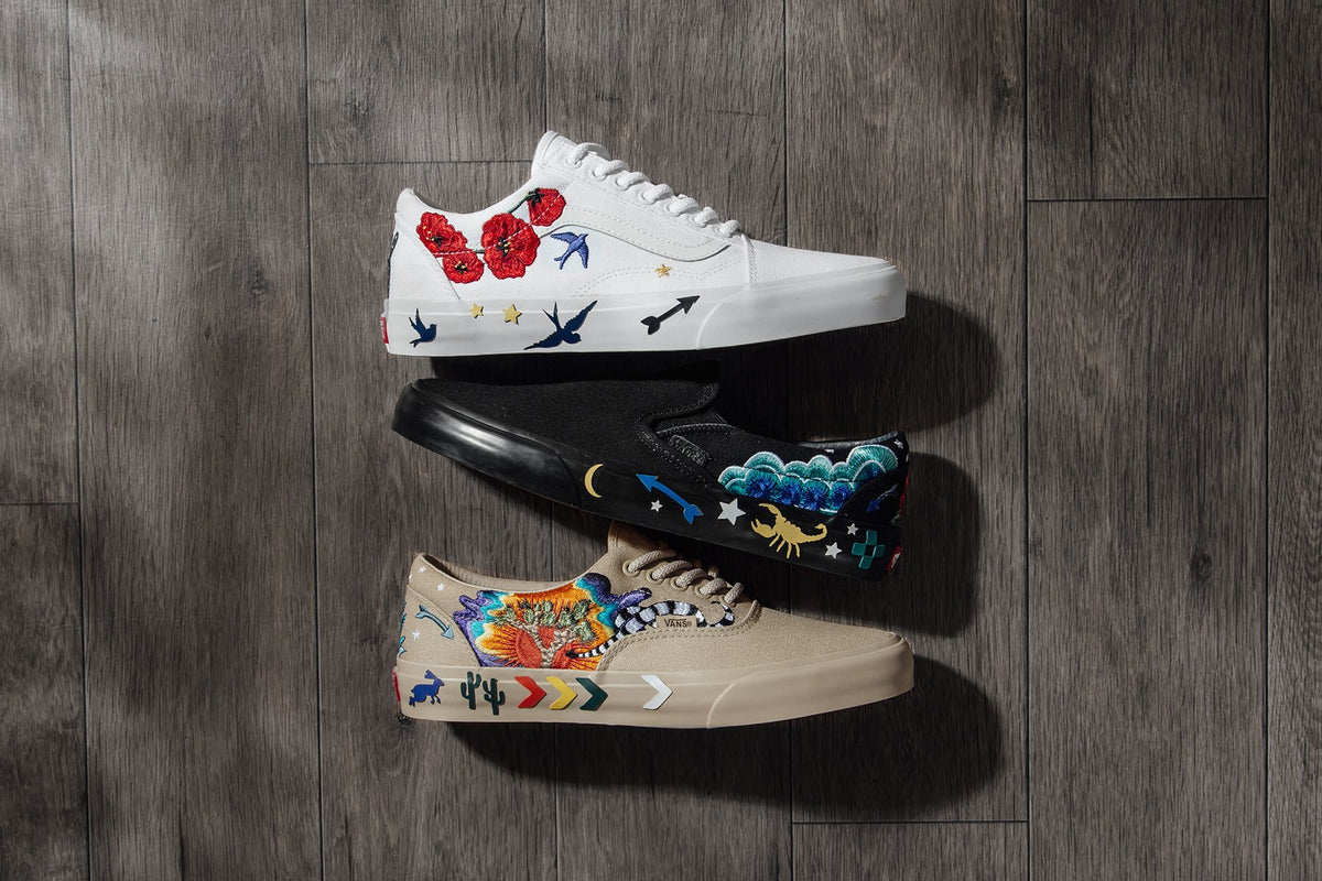 Vans 'Desert Embellish' Pack Coming Soon