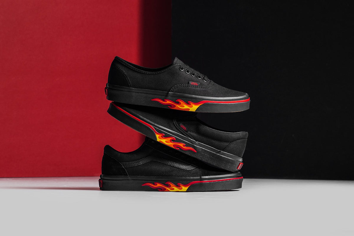 Vans 'Flame Wall' Collection Available Now