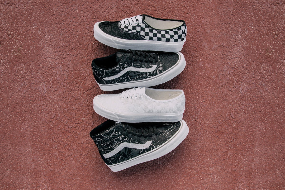 Vans Vault "Jungle Jacquard" Collection Coming Soon