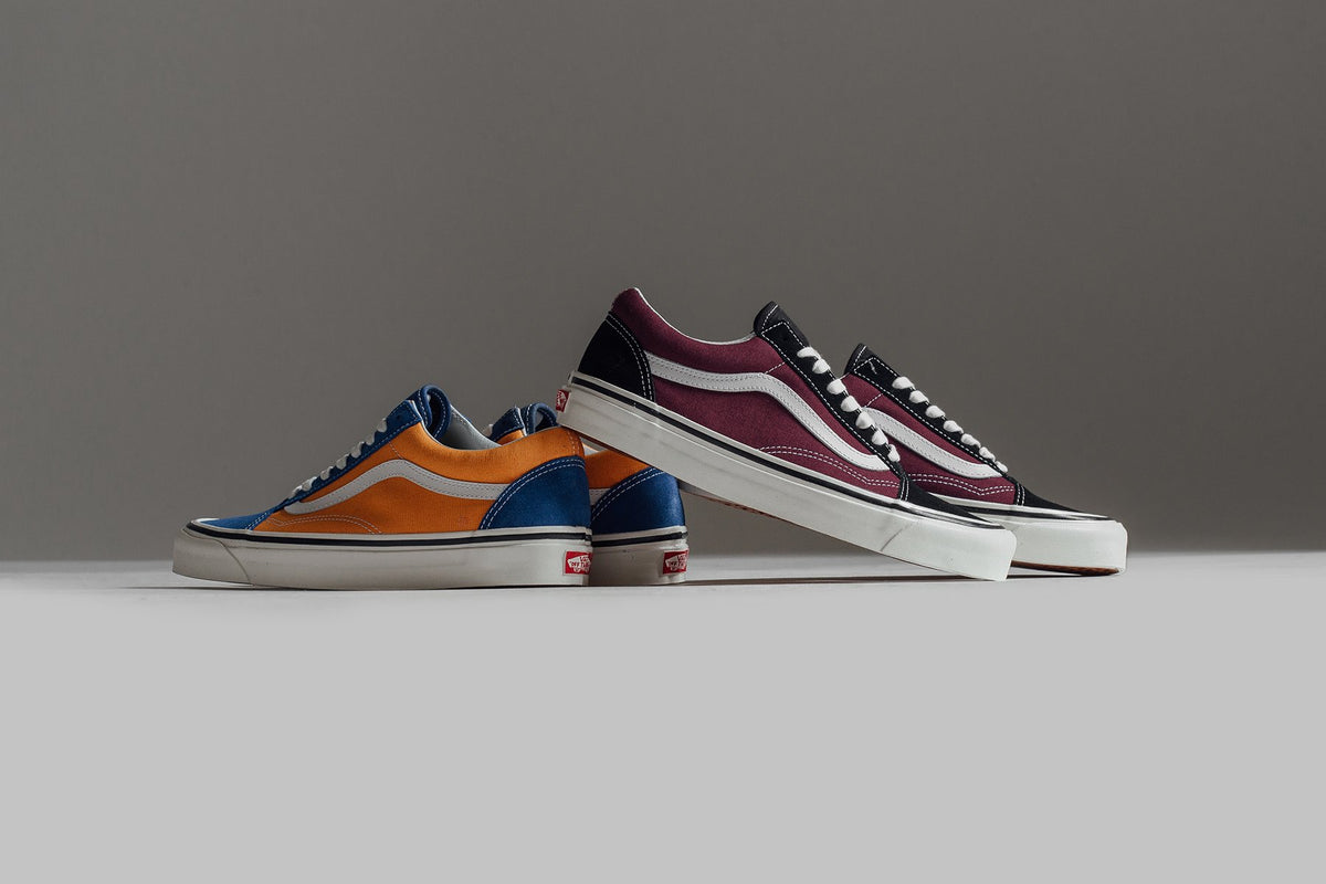 Vans Old Skool 36 DX "Anaheim Factory" Pack Available Now