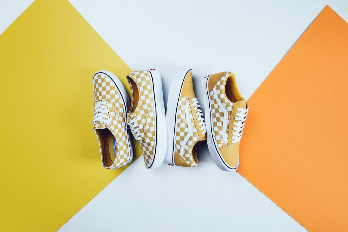 Vans "Ochre Checkerboard" Collection Available