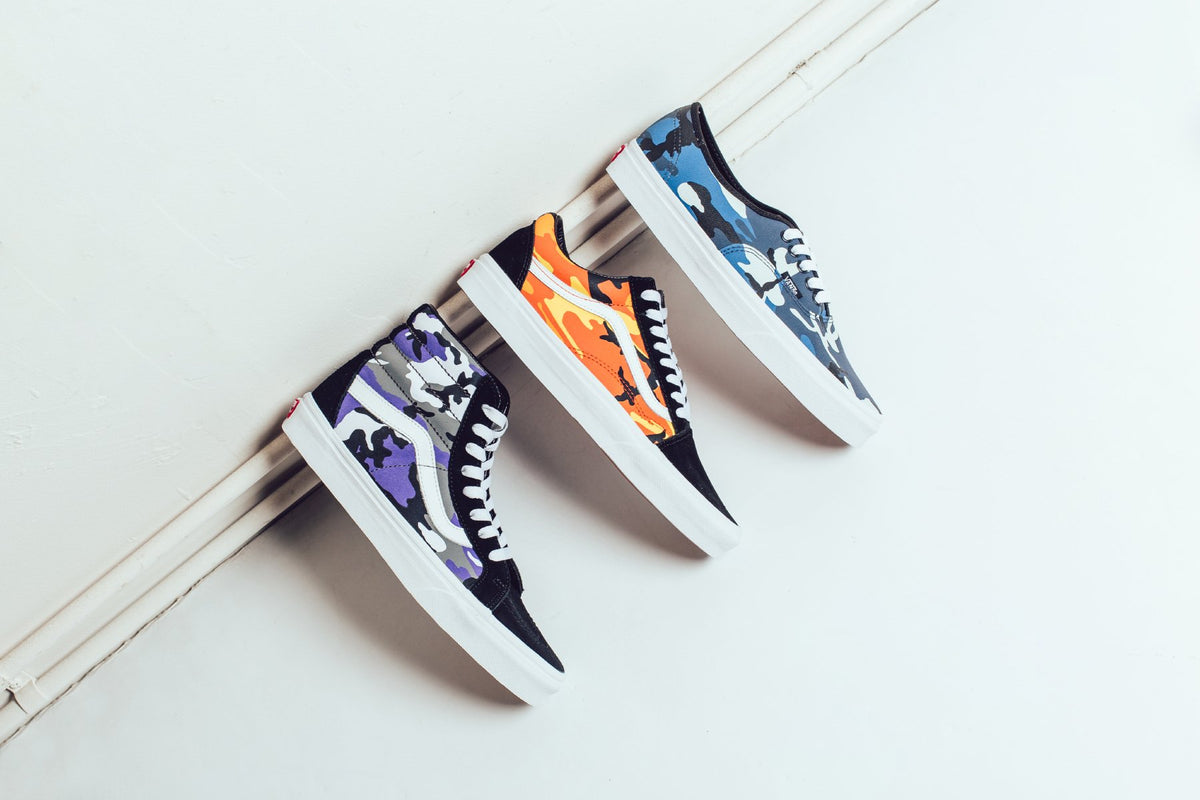 Vans "Pop Camo" Collection Available Now