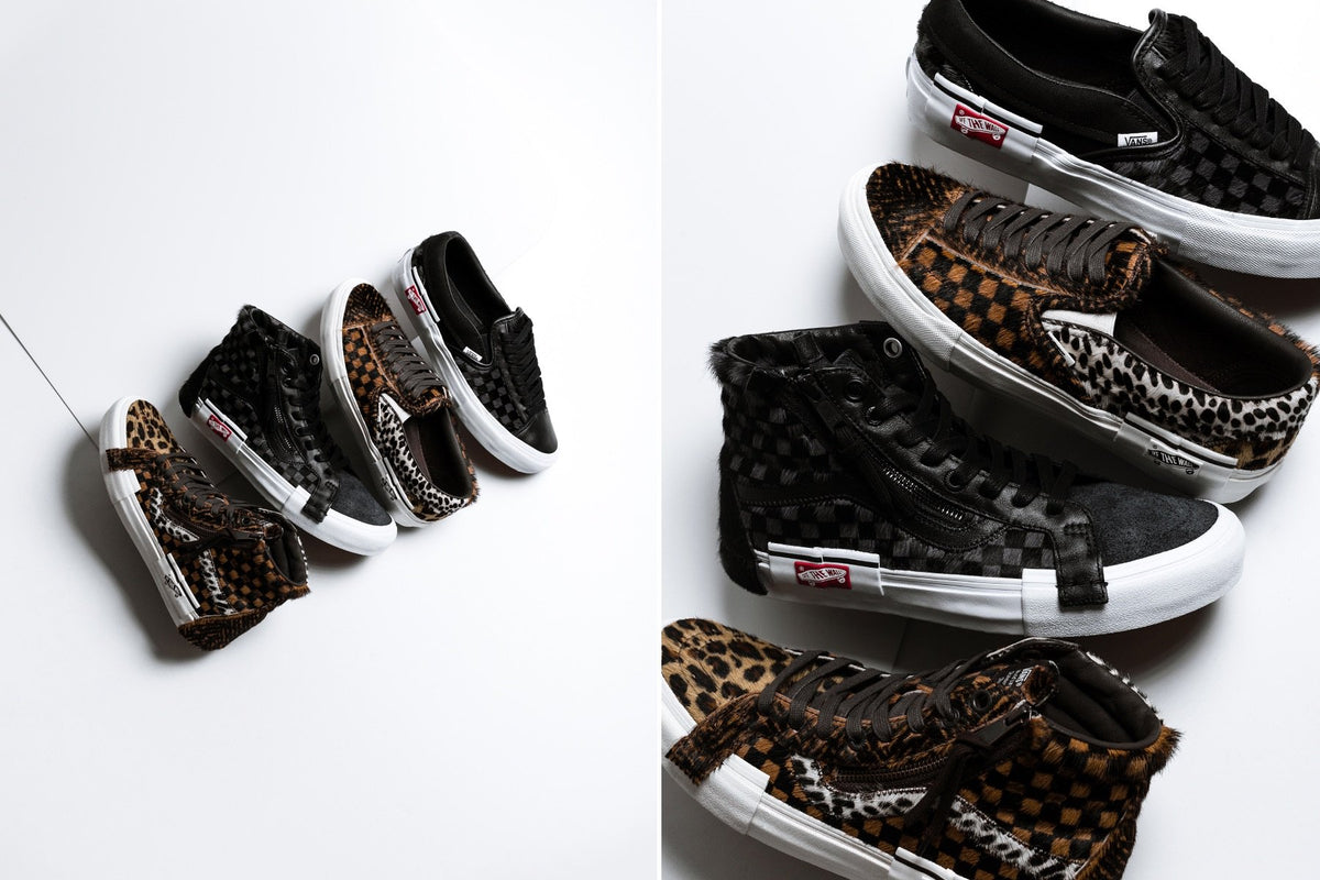 Vans Vault LX 'Pony' Pack Available Now