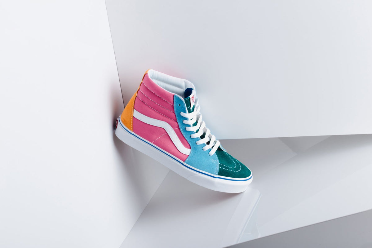 Vans Sk8-Hi "Multi" Available Now