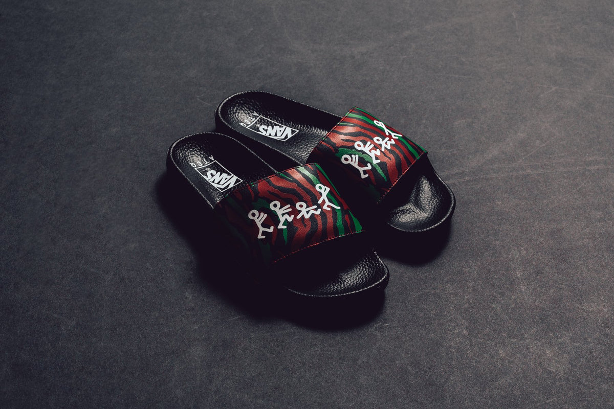 Vans x ATCQ Slide-On Available Now