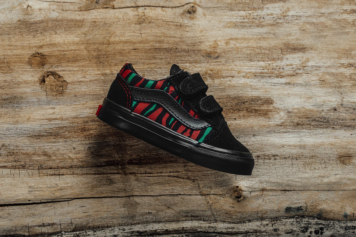 Vans Toddler Old Skool V "ATCQ" Available Now