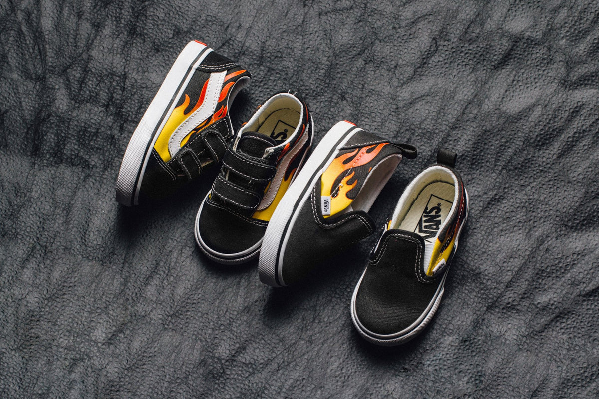 Vans Toddler Flames Collection Available Now