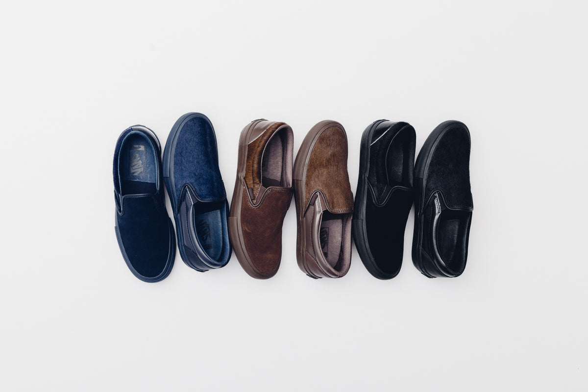 Vans Vault x Engineered Garments Classic Slip-On Pack Coming Soon